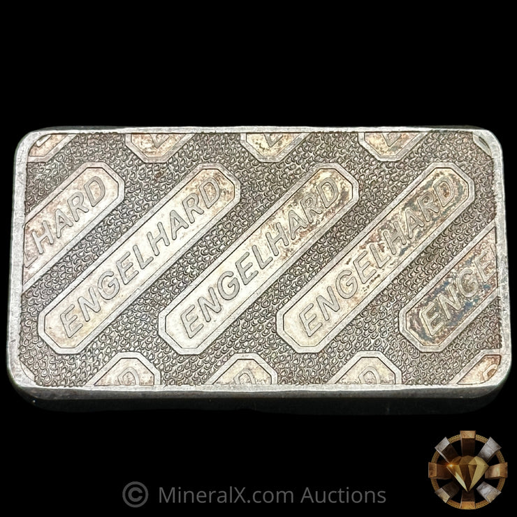 10oz Engelhard Vintage Pressed Silver Bar