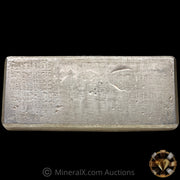 Kilo Engelhard 1st Series Waffleback Vintage Silver Bar