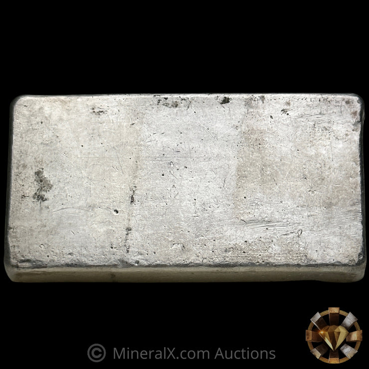 10oz Engelhard Bull Logo Vintage Silver Bar