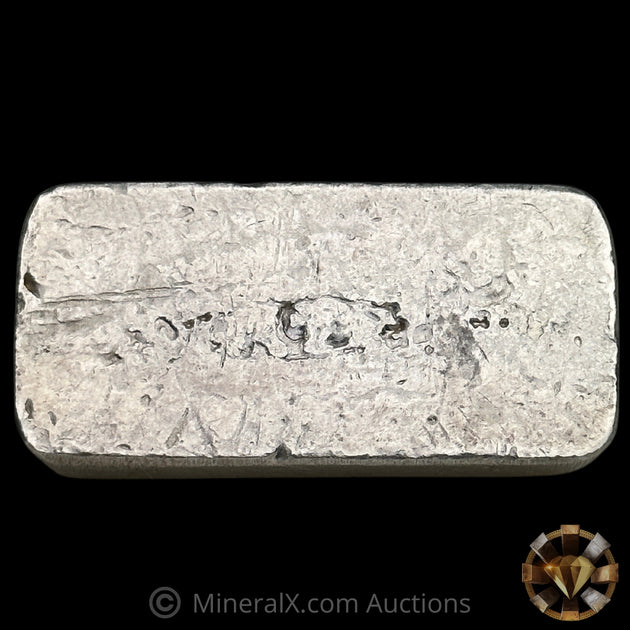 5oz Nevada Coin Mart NCM Vintage Silver Bar – MineralX