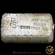 10.31oz Placier Sierra PS Vintage Silver Bar