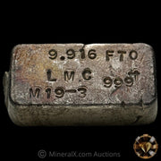 9.916oz LMC Vintage Silver Bar