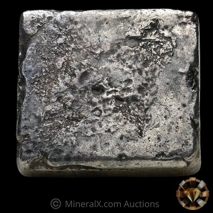 8.295oz No Hallmark Vintage Silver Bar