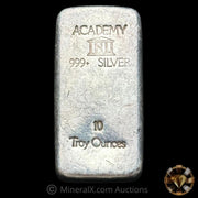 10oz Academy Vintage Silver Bar