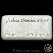 10oz Jackson Precious Metals JPM Vintage Silver Bar