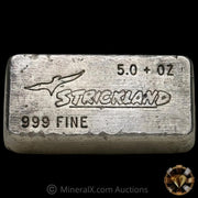 5oz Strickland Vintage Silver Bar