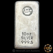 10oz Australia Bullion Co ABC Vintage Silver Bar