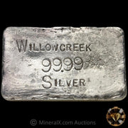 10.08oz Willowcreek Vintage Silver Bar
