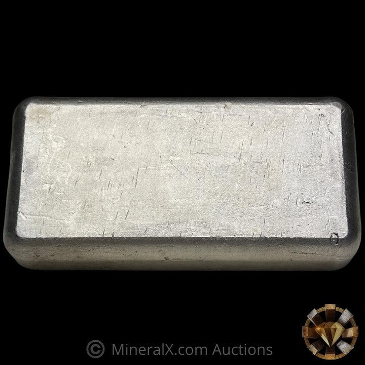 100oz Simmons Vintage Silver Bar