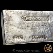 100oz Engelhard Bull Logo Vintage Silver Bar