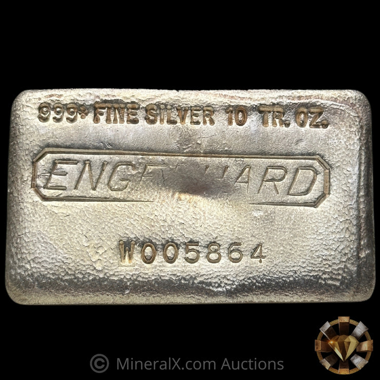 10oz Engelhard W Series Vintage Silver Bar