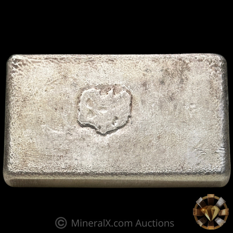 10oz Engelhard W Series Vintage Silver Bar