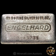10oz Engelhard Waffleback Vintage Silver Bar