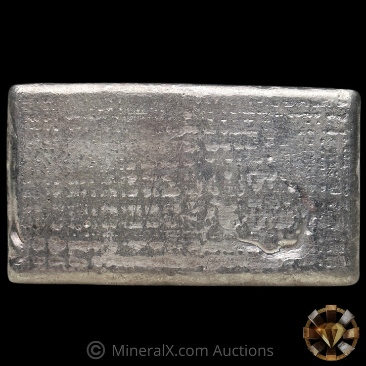 10oz Engelhard Waffleback Vintage Silver Bar