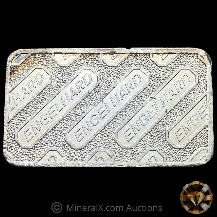 10oz Engelhard Vintage Pressed Silver Bar