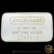 10oz Engelhard Vintage Pressed Silver Bar