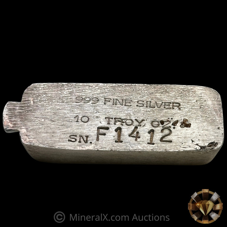 10oz Western Pacific Coin & Silver Vintage Silver Bar