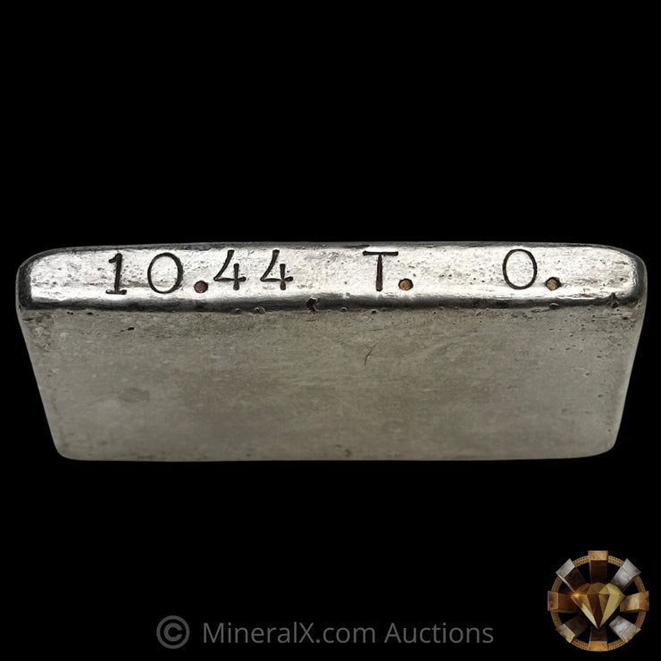 10.44oz Unhallmarked Metalrex Vintage Silver Bar