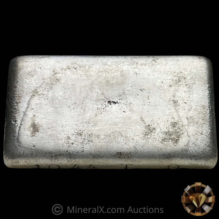 10.44oz Unhallmarked Metalrex Vintage Silver Bar