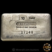 10oz Engelhard t.oz Vintage Silver Bar