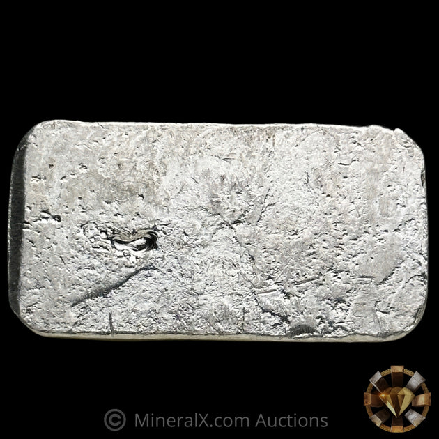5.48oz Star Metals Vintage Silver Bar – MineralX