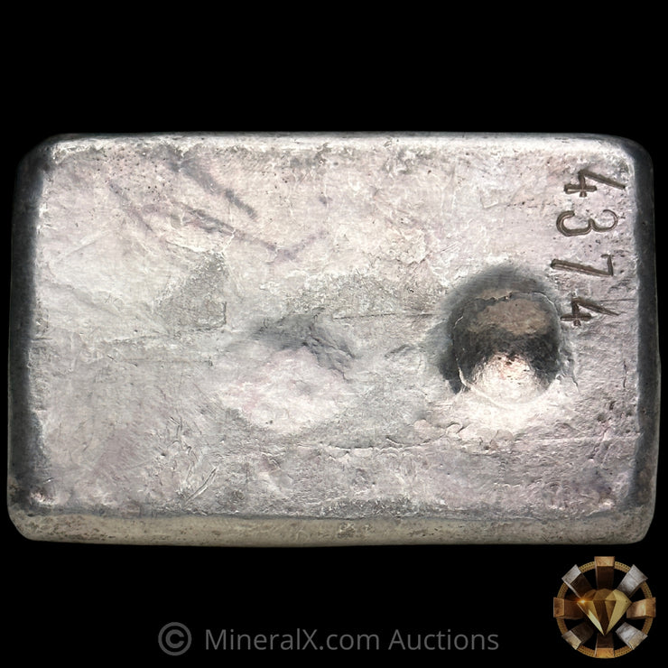 10.48oz The Perth Mint Australia Type B Vintage Silver Bar