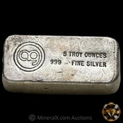 5oz Great American AG Vintage Silver Bar