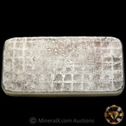 10oz Silvertowne Gridback Vintage Silver Bar