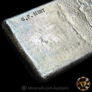 97.93oz San Francisco "S.F. Mint" Assay Office Vintage Silver Grease Bar