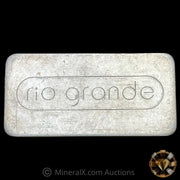 1oz Rio Grande Vintage Silver Bar