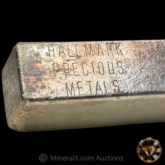 51.78oz Hallmark Precious Metals HPM Seattle Vintage Silver Bar – MineralX