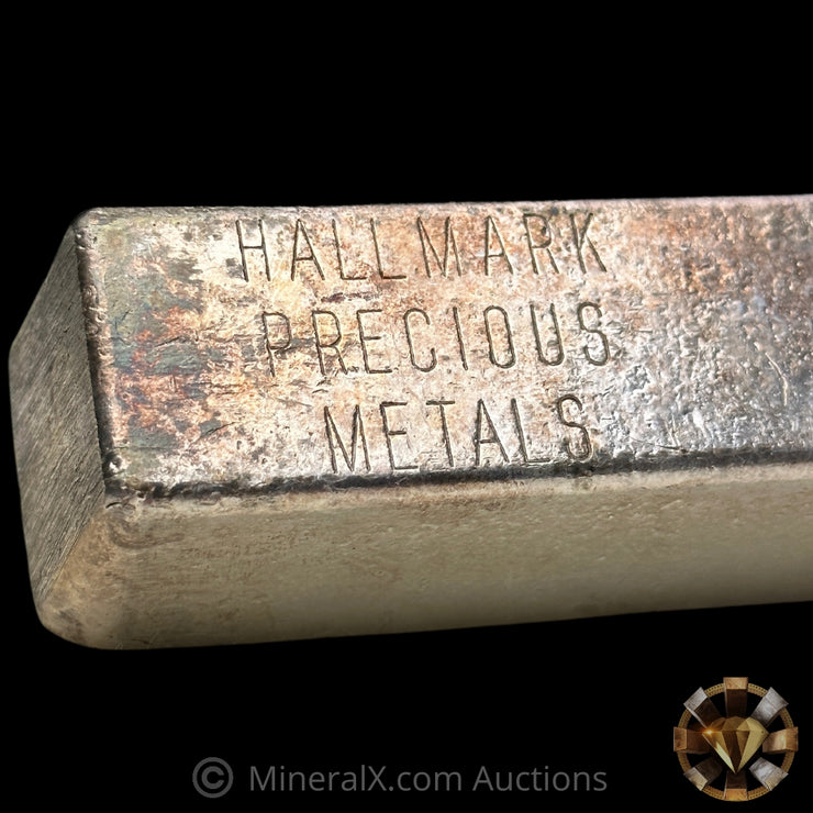 51.78oz Hallmark Precious Metals HPM Seattle Vintage Silver Bar