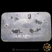 5oz Engelhard P Loaf Vintage Silver Bar With Lowest Recorded Serial Known