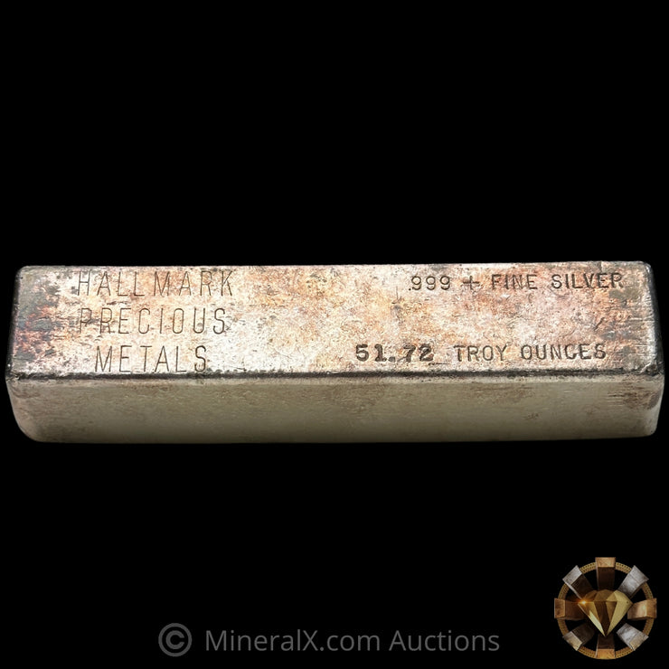 51.78oz Hallmark Precious Metals HPM Seattle Vintage Silver Bar