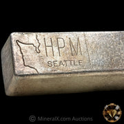 50.31oz Hallmark Precious Metals HPM Seattle Vintage Silver Bar