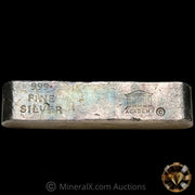 6.06oz Academy Vintage Silver Bar