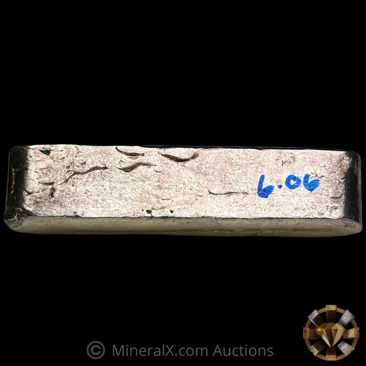 6.06oz Academy Vintage Silver Bar