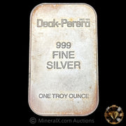 1oz Deak Perera Vintage Silver Bar