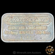 1oz Engelhard Industries Vintage Silver Bar