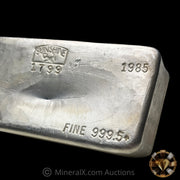 100oz 1985 Sunshine Mining Vintage Silver Bar