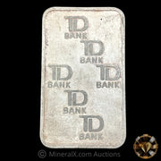 5oz Johnson Matthey JM TD Bank Vintage Silver Bar