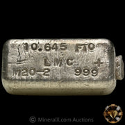 10.645 LMC Vintage Silver Bar