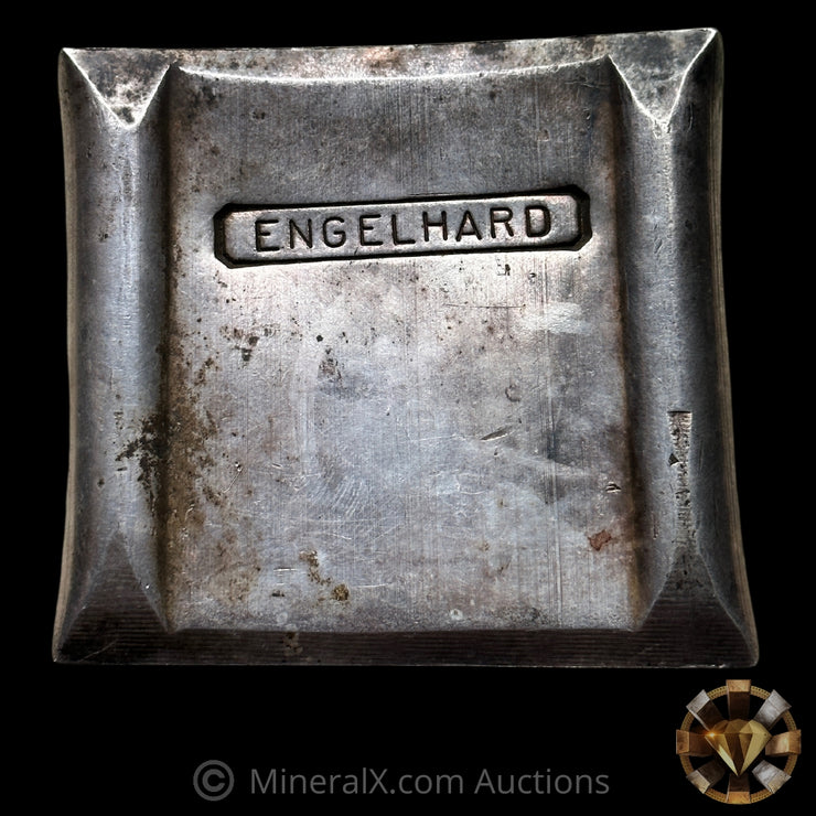 18.35oz Engelhard "Dogbone" Industrial Vintage Silver Bar