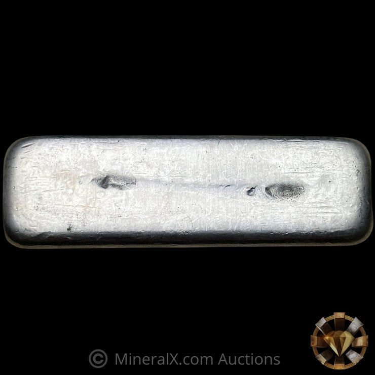 5oz Golden Analytical GA Vintage Silver Bar