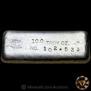 10oz BMC Vintage Silver Bar