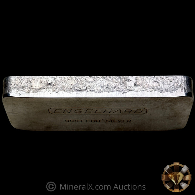 14.90oz Engelhard Extruded Vintage Silver Bar