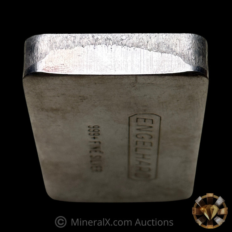 14.90oz Engelhard Extruded Vintage Silver Bar