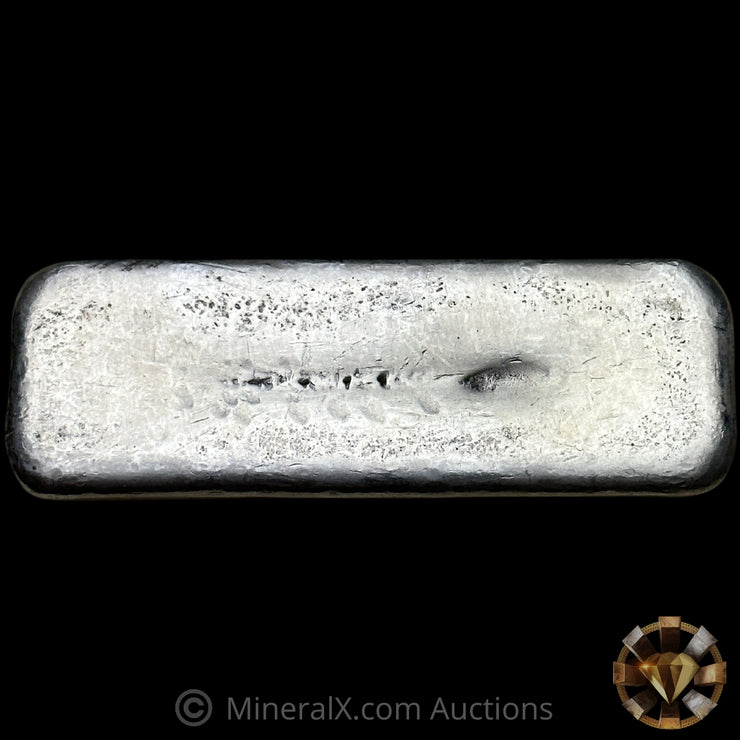 10oz Golden Analytical GA Vintage Silver Bar