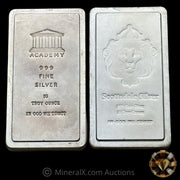 x2 10oz Academy & Scottsdale Silver Stacker Bars (20oz Total)