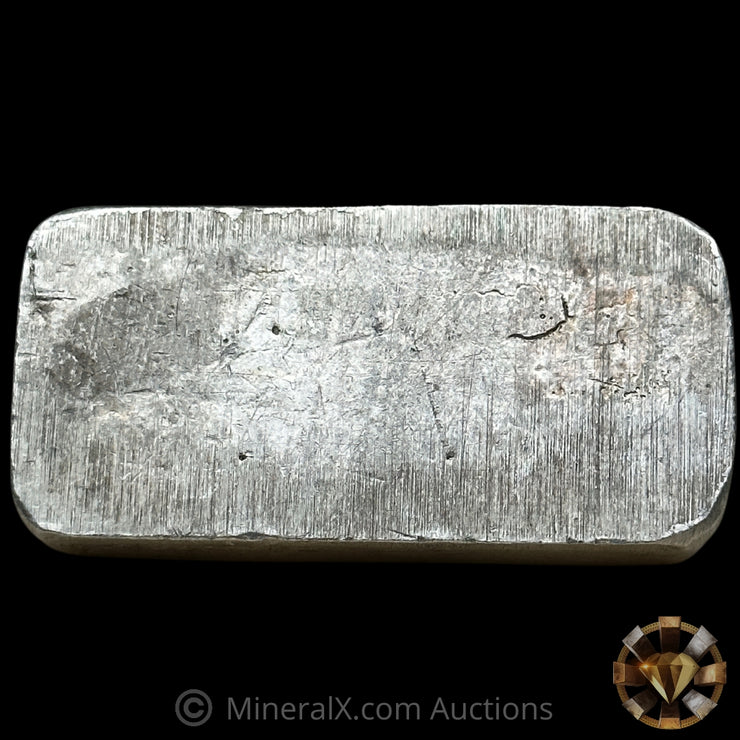 5oz Drew Refiners & Assayers Vintage Silver Bar